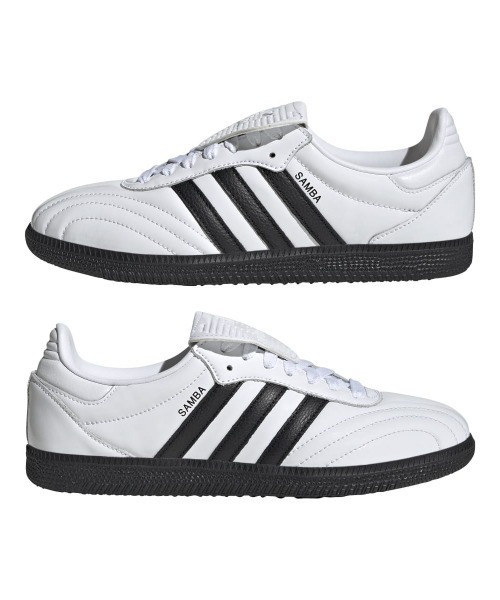 adidas(アディダス)の「adidas Originals SAMBA LT(アディダスオリジナルス サンバ LT)(スニーカー・メンズ・ホワイト系・23cm/23.5cm/24cm/24.5cm/25cm/25.5cm/26cm/26.5cm/27cm/29cm/28.5cm/28cm/27.5cm/30cm)」の9枚目の写真
