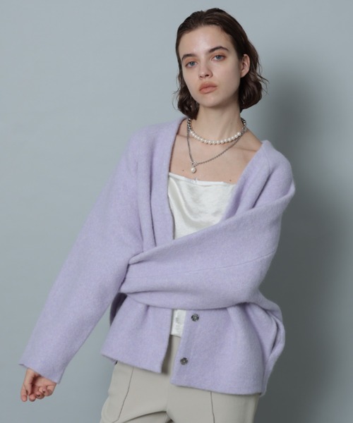 CADUNEカーディガン CADUNE（カデュネ）の「THEカーディガン（カーディガン/ボレロ）」 - WEAR