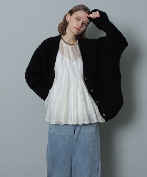 セール/ブランド古着】ニットカーディガン（カーディガン/ボレロ