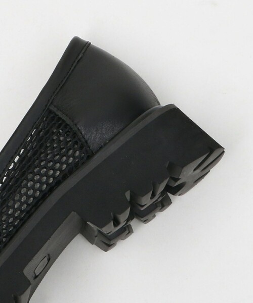 MOHI（モヒ）の「＜MOHI...＞ネット ローファー（ローファー・レディース・ブラック・36/37/38）」の14枚目の写真