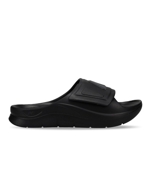 NEW BALANCE（ニューバランス）の「202XA Slide（サンダル・メンズ・グレー/ブラック・25.0cm/26.0cm/27.0cm/28.0cm/29.0cm）」の3枚目の写真