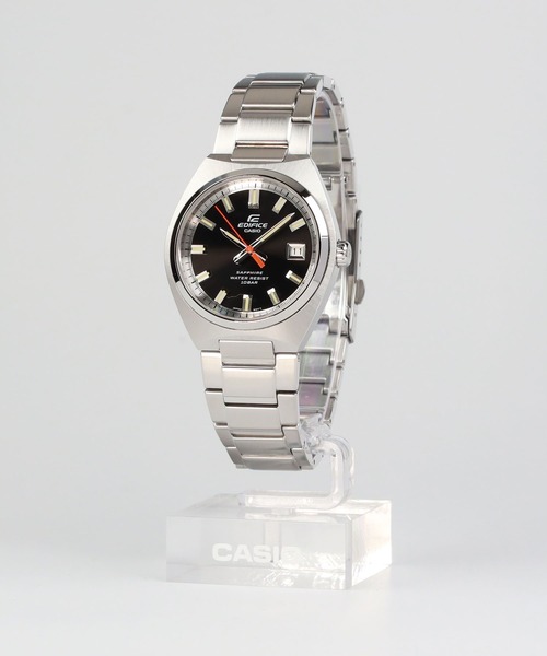 EDIFICE(CASIO)(エディフィス)の「EFB-109DJシリーズ / EFB-109DJ-1AJF(アナログ腕時計・メンズ・ブラック×シルバー・FREE)」の4枚目の写真