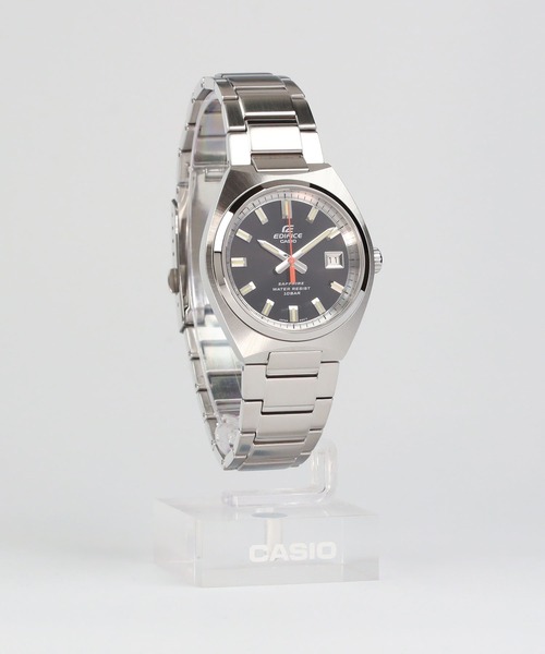 EDIFICE(CASIO)(エディフィス)の「EFB-109DJシリーズ / EFB-109DJ-1AJF(アナログ腕時計・メンズ・ブラック×シルバー・FREE)」の5枚目の写真