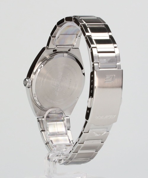 EDIFICE(CASIO)(エディフィス)の「EFB-109DJシリーズ / EFB-109DJ-1AJF(アナログ腕時計・メンズ・ブラック×シルバー・FREE)」の8枚目の写真
