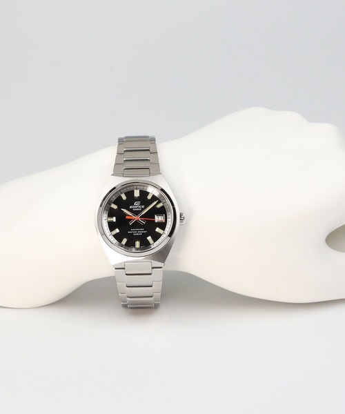 EDIFICE(CASIO)(エディフィス)の「EFB-109DJシリーズ / EFB-109DJ-1AJF(アナログ腕時計・メンズ・ブラック×シルバー・FREE)」の10枚目の写真