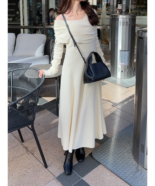 未使用 DEZERT OCCULT MUSIC オリジナルワンピーストレーナー Angel Sanatoriumワンピース&レッグウォーマーset | tulle