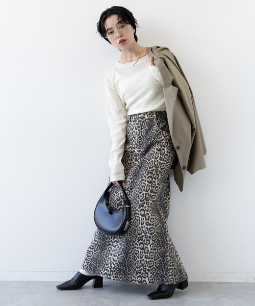 RAGEBLUE（レイジブルー）の「アソートデザイン/デニムスカート（スカート・レディース・レオパード/ブルー・FREE）」の20枚目の写真