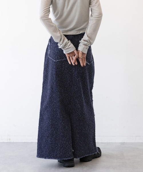 RAGEBLUE（レイジブルー）の「アソートデザイン/デニムスカート（スカート・レディース・レオパード/ブルー・FREE）」の8枚目の写真