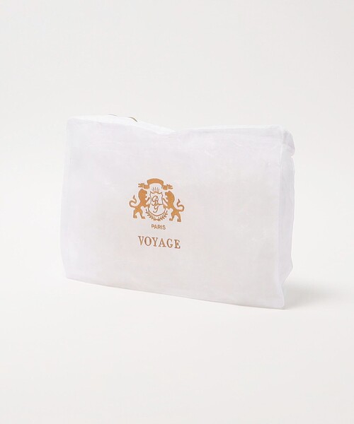 BRIGITTE TANAKA＞Sac Voyage Lion（ポーチ）｜brigitte tanaka