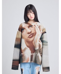 【タグ付】little suny bite marie sweat top little sunny bite (リトルサニーバイト)marie sweat top