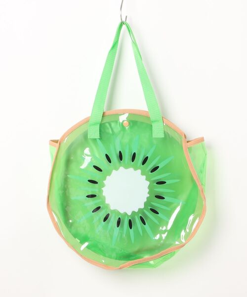 Marble Line（マーブルライン）の「フルーツプールバッグ（スイムグッズ・キッズ・レッド/グリーン/ピンク・FREE）」の4枚目の写真
