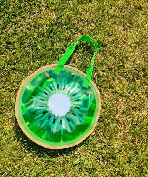 Marble Line（マーブルライン）の「フルーツプールバッグ（スイムグッズ・キッズ・レッド/グリーン/ピンク・FREE）」の10枚目の写真