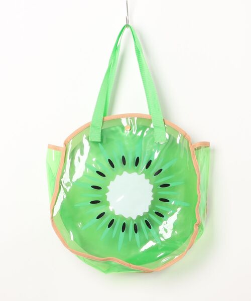 Marble Line（マーブルライン）の「フルーツプールバッグ（スイムグッズ・キッズ・レッド/グリーン/ピンク・FREE）」の14枚目の写真