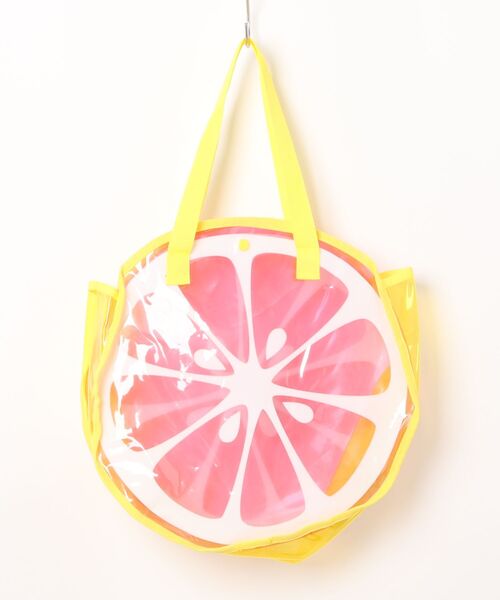 Marble Line（マーブルライン）の「フルーツプールバッグ（スイムグッズ・キッズ・レッド/グリーン/ピンク・FREE）」の15枚目の写真