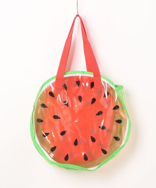 Marble Line（マーブルライン）の「フルーツプールバッグ（スイムグッズ・キッズ・レッド/グリーン/ピンク・FREE）」の16枚目の写真