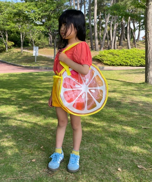 Marble Line（マーブルライン）の「フルーツプールバッグ（スイムグッズ・キッズ・レッド/グリーン/ピンク・FREE）」の22枚目の写真