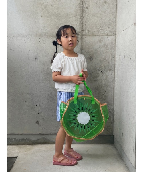 Marble Line（マーブルライン）の「フルーツプールバッグ（スイムグッズ・キッズ・レッド/グリーン/ピンク・FREE）」の17枚目の写真