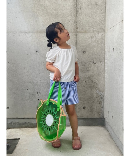 Marble Line（マーブルライン）の「フルーツプールバッグ（スイムグッズ・キッズ・レッド/グリーン/ピンク・FREE）」の18枚目の写真