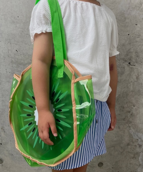 Marble Line（マーブルライン）の「フルーツプールバッグ（スイムグッズ・キッズ・レッド/グリーン/ピンク・FREE）」の21枚目の写真