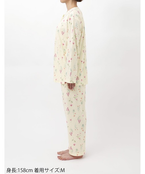 新品未開封 ワコールWingパジャマ長袖長ズボン3セット 新品 ウイング パジャマ 新品未開封 ワコールWingパジャマ長袖長