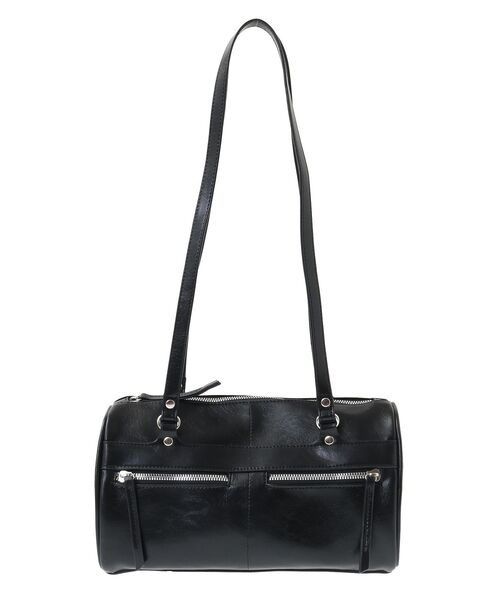 Green Parks(グリーンパークス)の「・QUON W ZIP 2wayボストンバッグ(ボストンバッグ・レディース・ピンク/ブラック/アイボリー・FREE)」の2枚目の写真