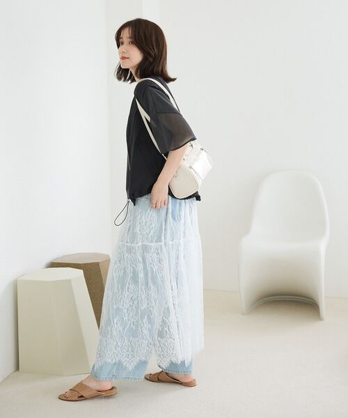 Green Parks(グリーンパークス)の「・QUON W ZIP 2wayボストンバッグ(ボストンバッグ・レディース・ピンク/ブラック/アイボリー・FREE)」の16枚目の写真