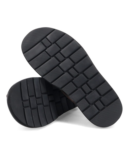 whoop-de-doo（フープディドゥ）の「グルカサンダル whoop-de-doo/フープディドゥ（サンダル・メンズ・ダークブラウン/ブラック・44/43/42/41/40/39）」の5枚目の写真