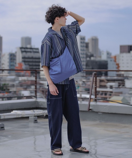 niko and...(ニコアンド)の「アソート透かしシャツ(シャツ/ブラウス・メンズ・ブラウン/ピンク/ブルー/ブラック/ベージュ/グリーン・MEDIUM/LARGE)」の21枚目の写真