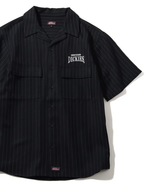DICKIES ディッキーズ モナリザ リメイク半袖シャツ 5270-5021_8.jpg