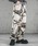ShoowtimeiVE^Cj́uWhite Tree Camo All-Over Design Work Pants / zCgc[JI[I[o[fUC[NpcifjpcjvbzCg