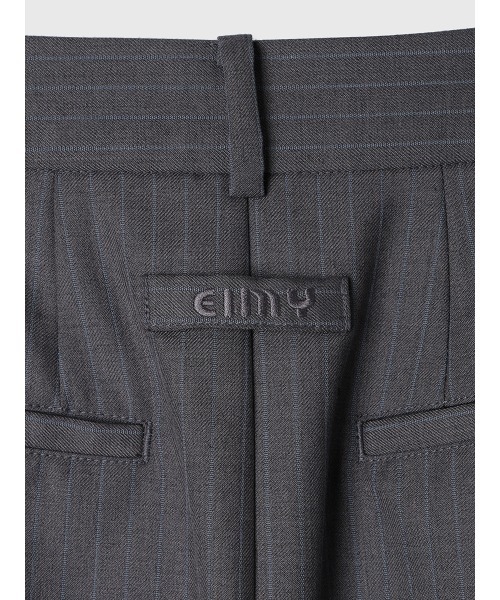 EIMY ISTOIRE（エイミーイストワール）の「ウェストデザインスカート（スカート・レディース・ベージュ/ストライプ/アイボリー・S/M）」の15枚目の写真