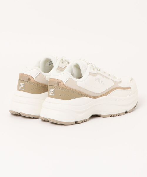 FILA★WAVY DAY★厚底★兼用★WHITE/BROWN/BLUE FILA フィラ FILA WAVY DAY フィラウェイビーデイ 1RM02850H156