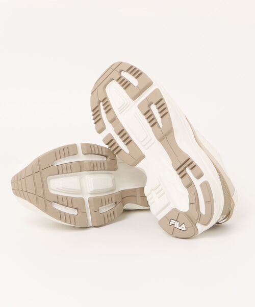 FILA★WAVY DAY★厚底★兼用★WHITE/BROWN/BLUE FILA フィラ FILA WAVY DAY フィラウェイビーデイ 1RM02850H156