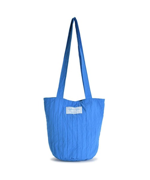 BarcosBlue（バルコスブルー）の「【BarcosBlue/バルコスブルー】軽量カジュアルトートバッグ（トートバッグ・レディース・ホワイト/ブラック/ブルー・ONE SIZE）」の3枚目の写真