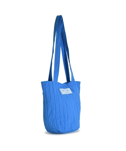 BarcosBlue（バルコスブルー）の「【BarcosBlue/バルコスブルー】軽量カジュアルトートバッグ（トートバッグ・レディース・ホワイト/ブラック/ブルー・ONE SIZE）」の4枚目の写真
