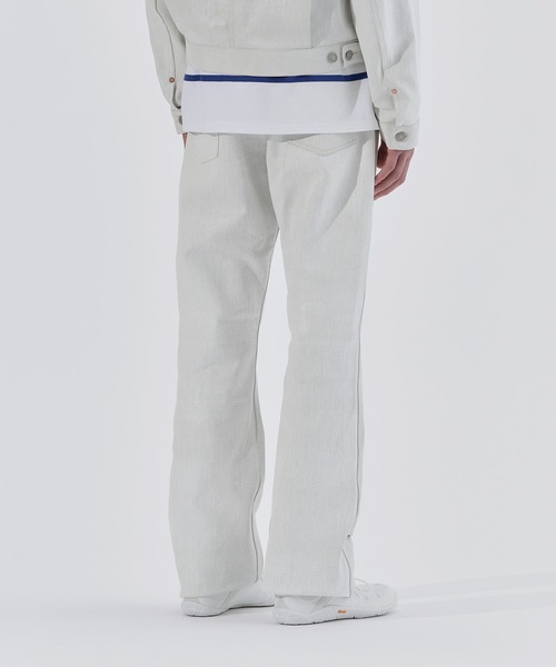 セール】Levi's W-NAME BLEACH WHITE DENIM PANTS（デニムパンツ