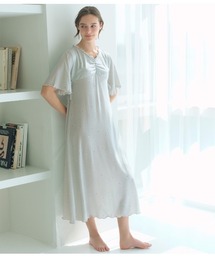PEACH JOHN（ピーチジョン）の「カットソーギャザーワンピ（ルームウェア/パジャマ）」
