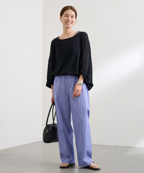 セール】stripe pajama パンツ（その他パンツ）｜FRAMeWORK