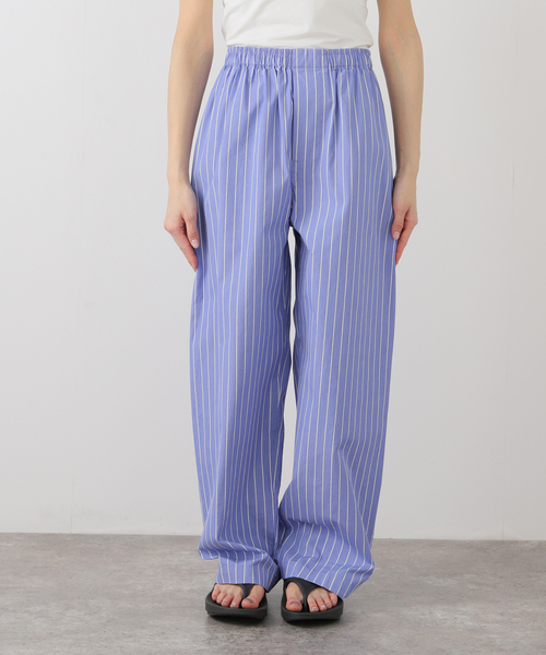 Stripe pajamas pants/ストライプパジャマパンツ ànuke online store（アンヌーク） / Stripe Pajamas