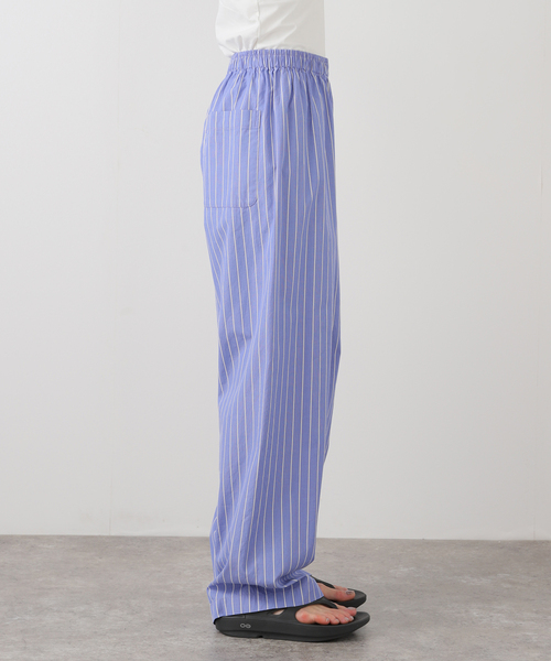 セール】stripe pajama パンツ（その他パンツ）｜FRAMeWORK