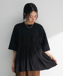 ELENCARE DUE | ・ELENCARE DUE ドッキングプルオーバー(Tシャツ/カットソー)