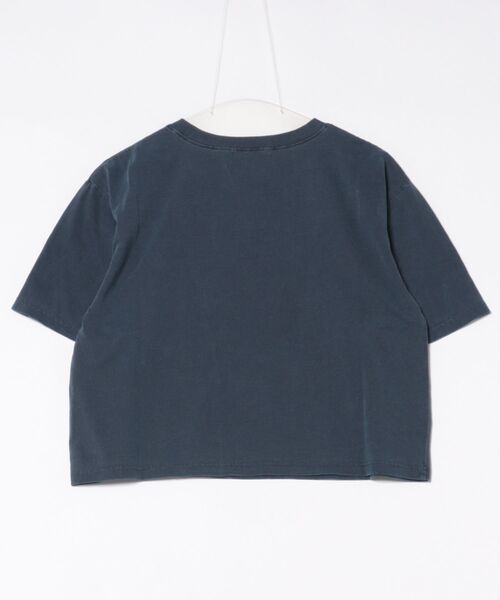 GORGE(ゴージ)の「《ピグメント加工×レトログラフィック》レディース 半袖Tシャツ ヴィンテージ風プリント 春夏秋(Tシャツ/カットソー・レディース・ブラック/ネイビー/カーキ/ピンク・F)」の5枚目の写真