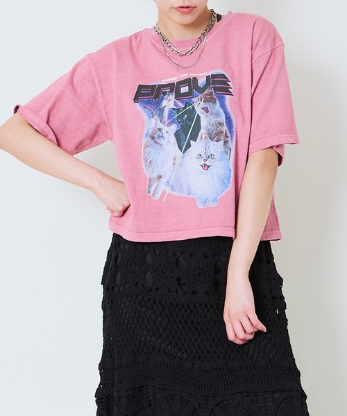 tシャツ スーベニアピグメントTEE レディース ピグメントアソートBIG Tシャツ[品番：GORW0009899]｜GORGE