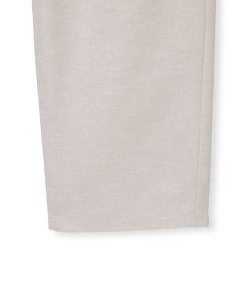 MACKINTOSH PHILOSOPHY（ﾏｯｷﾝﾄｯｼｭ ﾌｨﾛｿﾌｨｰ）の「GREY LABEL ドライタッチオックスワイドパンツ（その他パンツ・レディース・ダークネイビー/ベージュ・6/2）」の7枚目の写真