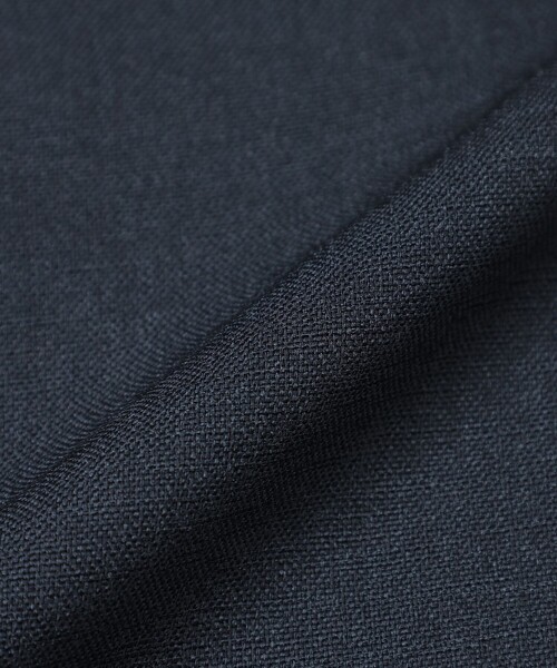 MACKINTOSH PHILOSOPHY（ﾏｯｷﾝﾄｯｼｭ ﾌｨﾛｿﾌｨｰ）の「GREY LABEL ドライタッチオックスワイドパンツ（その他パンツ・レディース・ダークネイビー/ベージュ・6/2）」の9枚目の写真