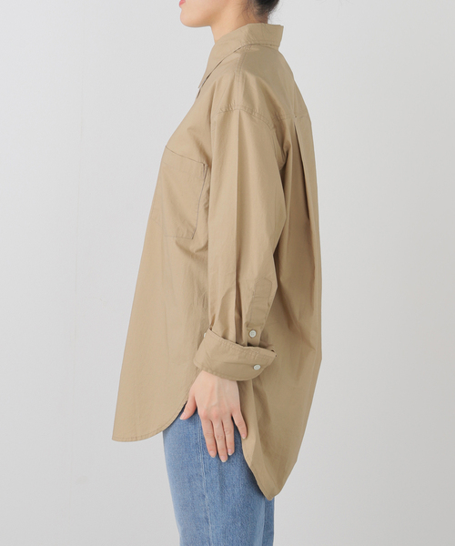 Deuxieme Classe(ドゥーズィエムクラス)の「*【CITIZENS OF HUMANITY/シチズンズ・オブ・ヒューマニティ】 KAYLA SHIRT SANDAT(シャツ/ブラウス・レディース・ベージュ・FREE)」の6枚目の写真