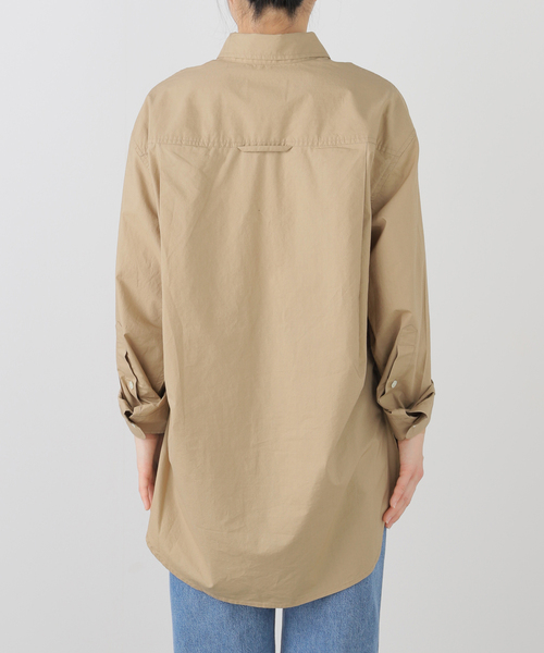 Deuxieme Classe(ドゥーズィエムクラス)の「*【CITIZENS OF HUMANITY/シチズンズ・オブ・ヒューマニティ】 KAYLA SHIRT SANDAT(シャツ/ブラウス・レディース・ベージュ・FREE)」の7枚目の写真