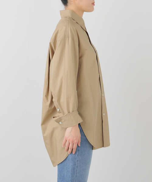 Deuxieme Classe(ドゥーズィエムクラス)の「*【CITIZENS OF HUMANITY/シチズンズ・オブ・ヒューマニティ】 KAYLA SHIRT SANDAT(シャツ/ブラウス・レディース・ベージュ・FREE)」の8枚目の写真