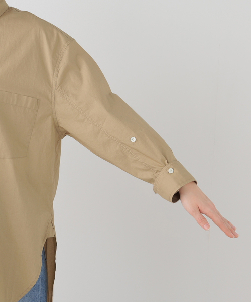 Deuxieme Classe(ドゥーズィエムクラス)の「*【CITIZENS OF HUMANITY/シチズンズ・オブ・ヒューマニティ】 KAYLA SHIRT SANDAT(シャツ/ブラウス・レディース・ベージュ・FREE)」の9枚目の写真