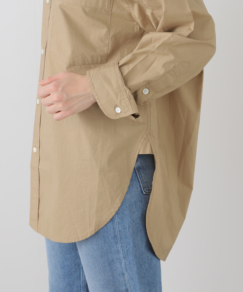 Deuxieme Classe(ドゥーズィエムクラス)の「*【CITIZENS OF HUMANITY/シチズンズ・オブ・ヒューマニティ】 KAYLA SHIRT SANDAT(シャツ/ブラウス・レディース・ベージュ・FREE)」の10枚目の写真